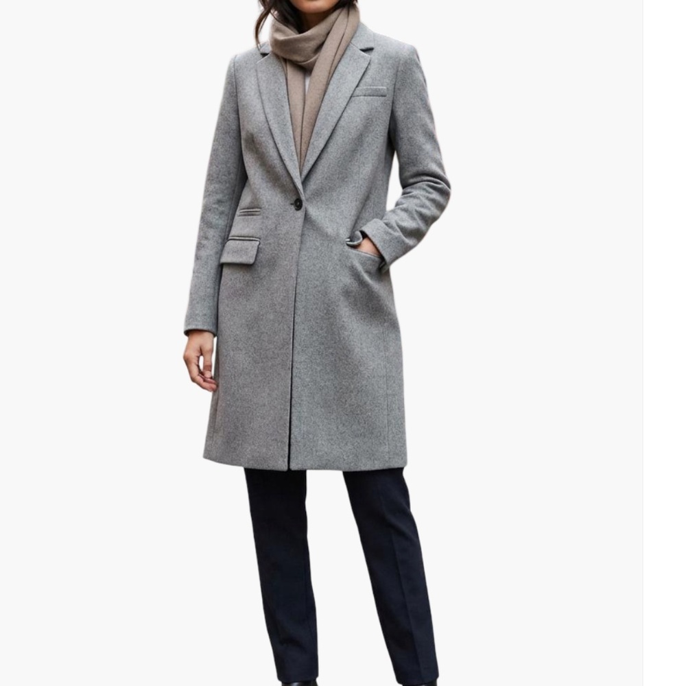 Banana Republic Wool Coat